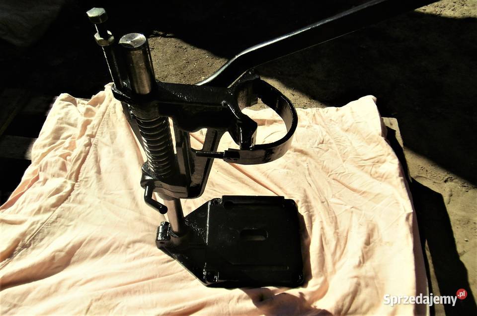 stojak uchwyt wiertarki stołowej celma prl prcb Elektryczne Namysłów