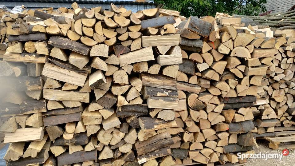 Drzewo drewno opałowe kominkowe rozpałkowe Opał Koziegłowy