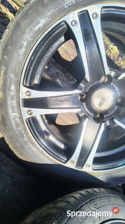 Felgi Dawning Motorsport 15 4x100 ET35 65J Samochodowe Janowiec