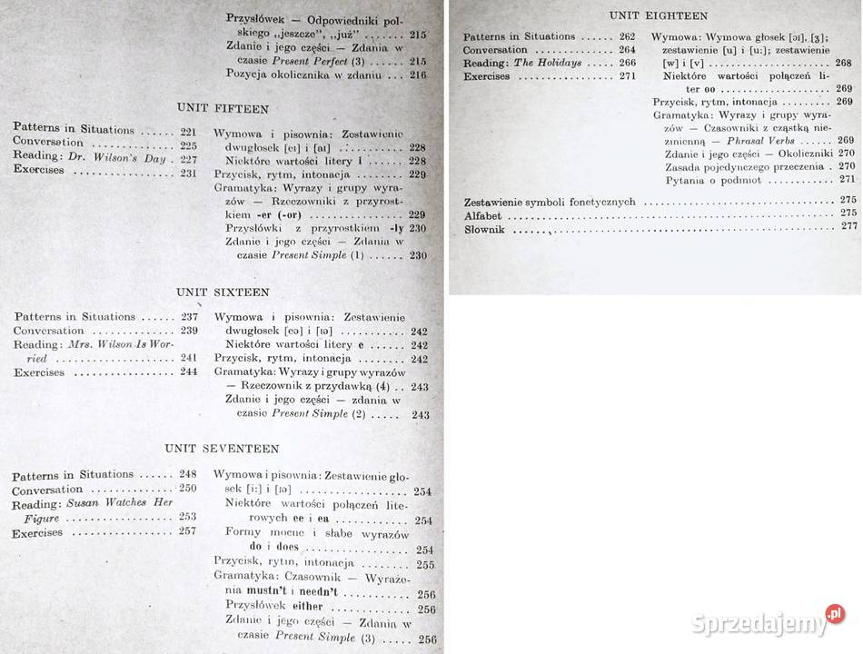 We learn english kl 1 LO Anna Zawadzka Janina Chełm