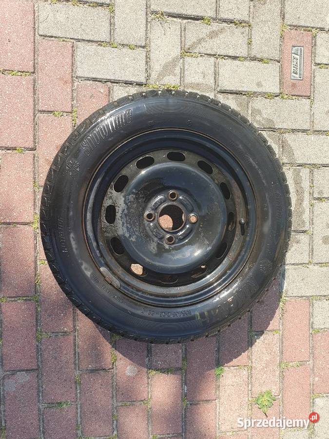 Koła stalowe z oponami zimowymi rikken 15 4x108 osobowe kujawsko-pomorskie Brodnica
