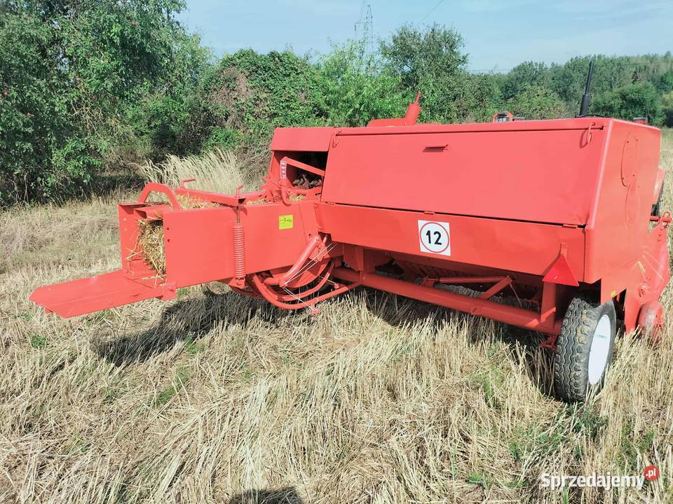 Prasa Sipma Z2241 prasa kostkująca Z224 świętokrzyskie Klimontów