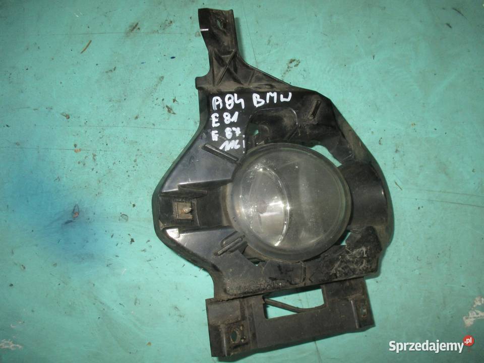 BMW E81 E87 LIFT 09r halogen prawy 6924656