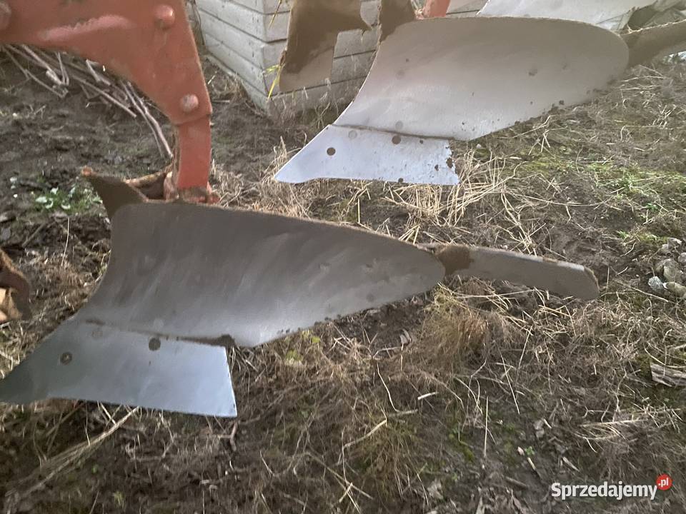 Plug obrotowy niemeyer kuhn kverneland lenken Starogard Gdański