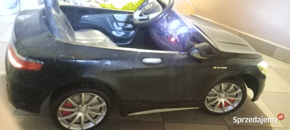 Autko elektryczne dzieci mercedes CLA Trzyciąż