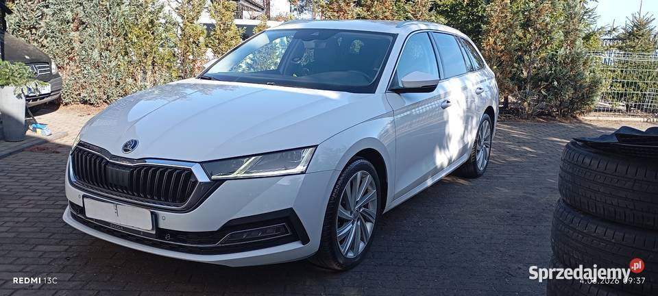 Skoda Octavia 2021r Lampy Matrix Wyświetlacz 1968cm3 kujawsko-pomorskie Wałdowo Szlacheckie