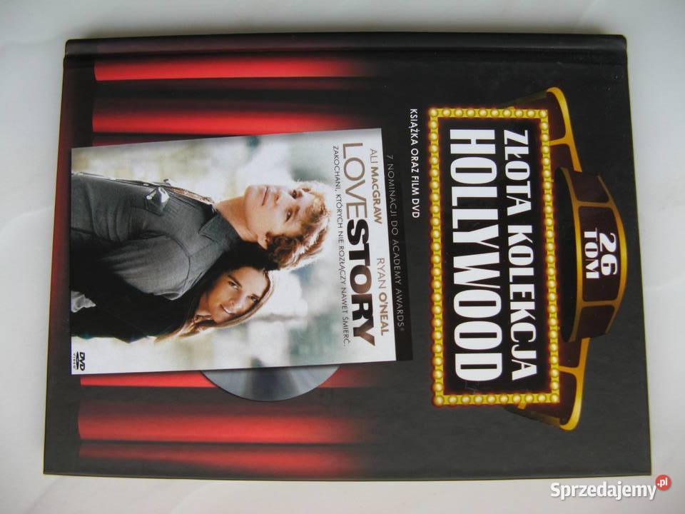 DVD Love Story Ali MacGraw Filmy Poznań