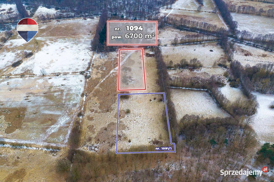 Na sprzedaż działka rolna o pow 6700 m Świdnica