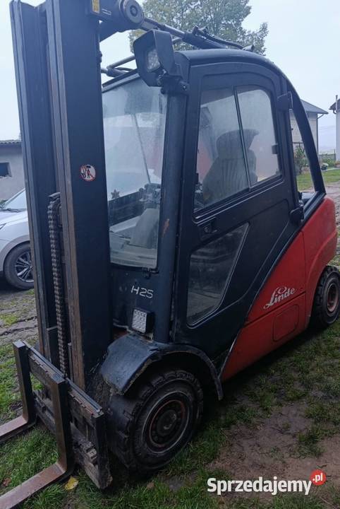 Wózek widłowy Linde H25 Burzenin