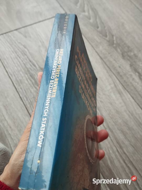 cmentarzysko bezimiennych statków arturo perez Poznań