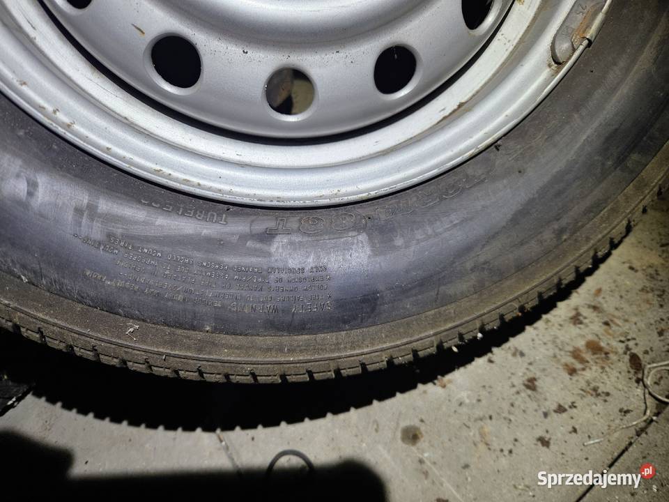 Koło Zapasowe Dojazdowka Dojazdowe Zapas Subaru Samochodowe Skawina