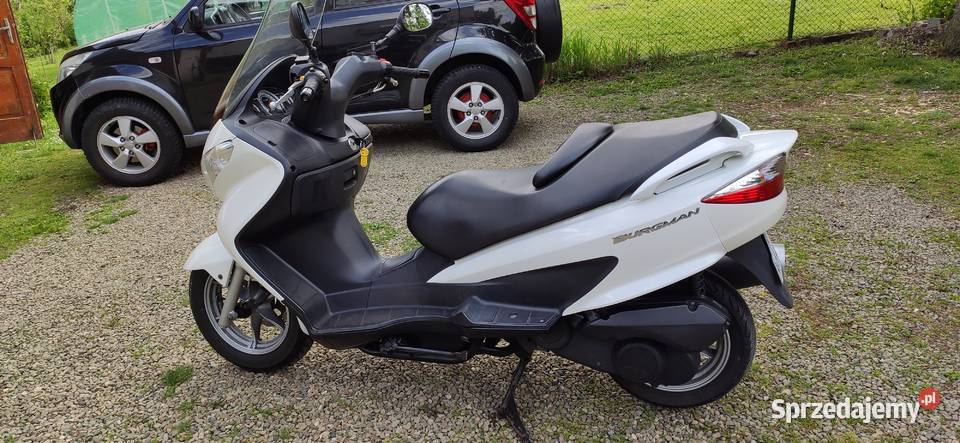 Sprzedam Suzuki Burgman 125 Krosno