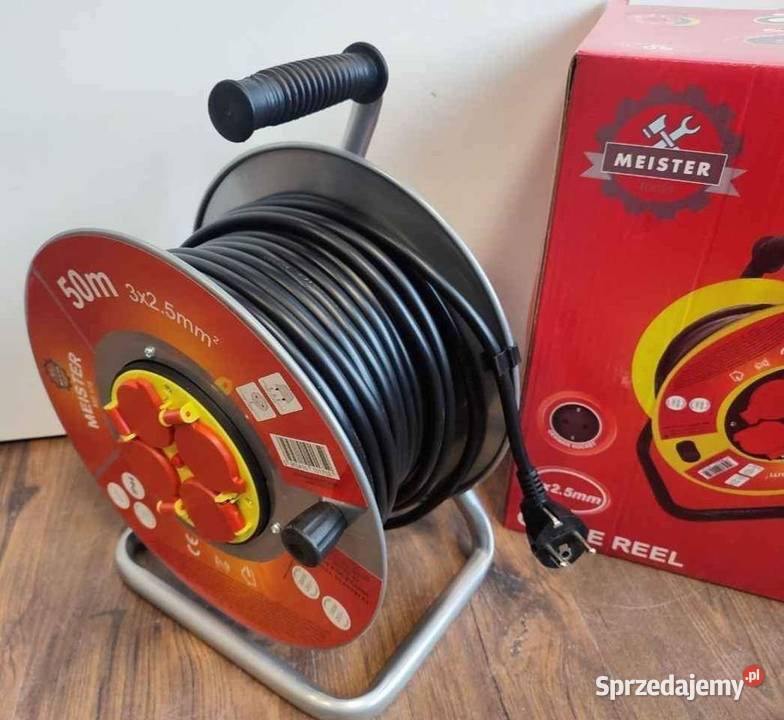 Przełużacz 50m gruba otulina Pozostałe Gdańsk sprzedam