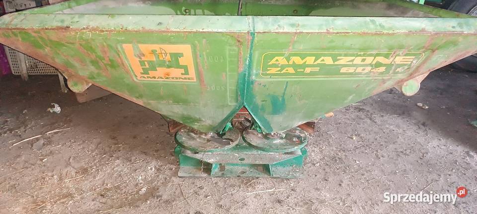Sprzedam rozsiewacz nawozu Amazone F 604 Rozsiewacze nawozów Kubaczyn