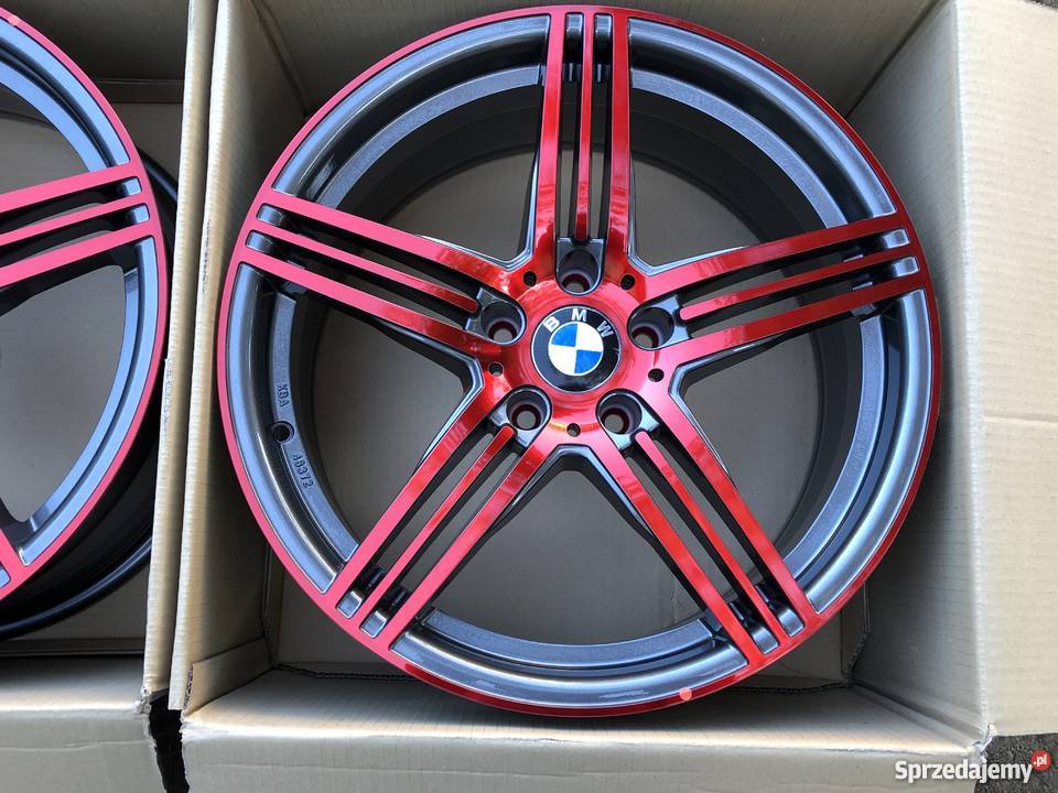 Alufelgi 5x120 19 8595 ET3039 BMW F10 F30 E90 Rozmiar 19" Wrocław