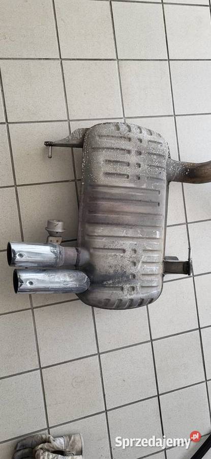 Tłumik do BMW E90 330i osobowe