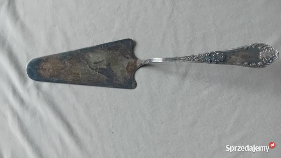 Platerowana secesyjna łopatka do ciasta Fraget Koźminek