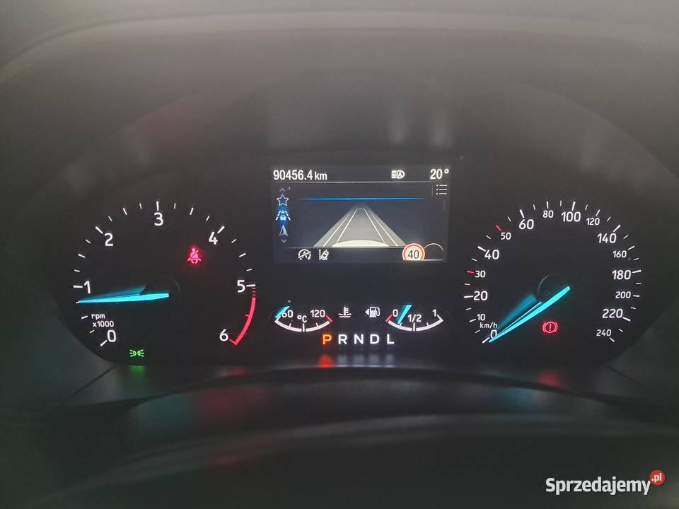 Ford Focus MK4 15 ecoblue Titanium sprowadzony Focus małopolskie Siepraw