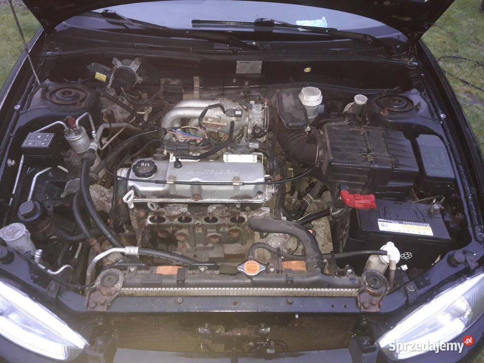 MITSUBISHI COLT CJ0 2003r 13B 82 CAŁOŚĆ NA Ostrów Wielkopolski