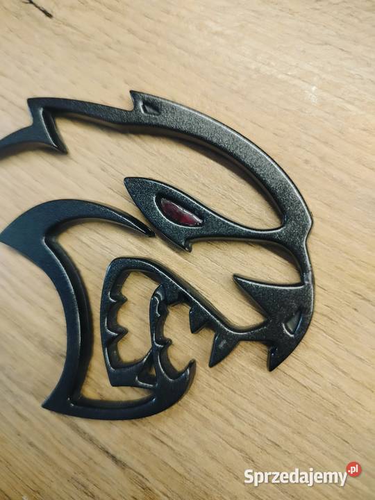 Emblemat srt hellcat redeye śląskie Węgierska Górka