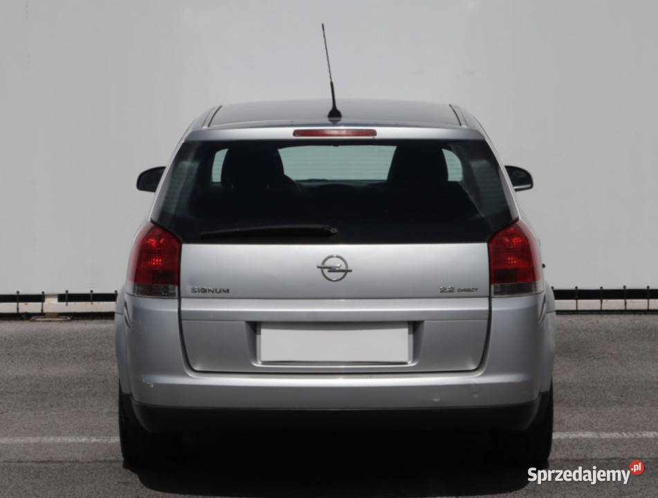 Opel Signum 22 direct isofix