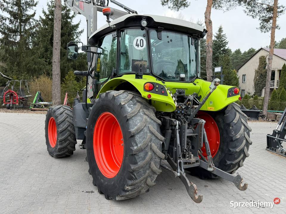Claas Arion 410 SUPER STAN Tur Ares 630 MF 6460 Ładowacz czołowy Laskowiec sprzedam