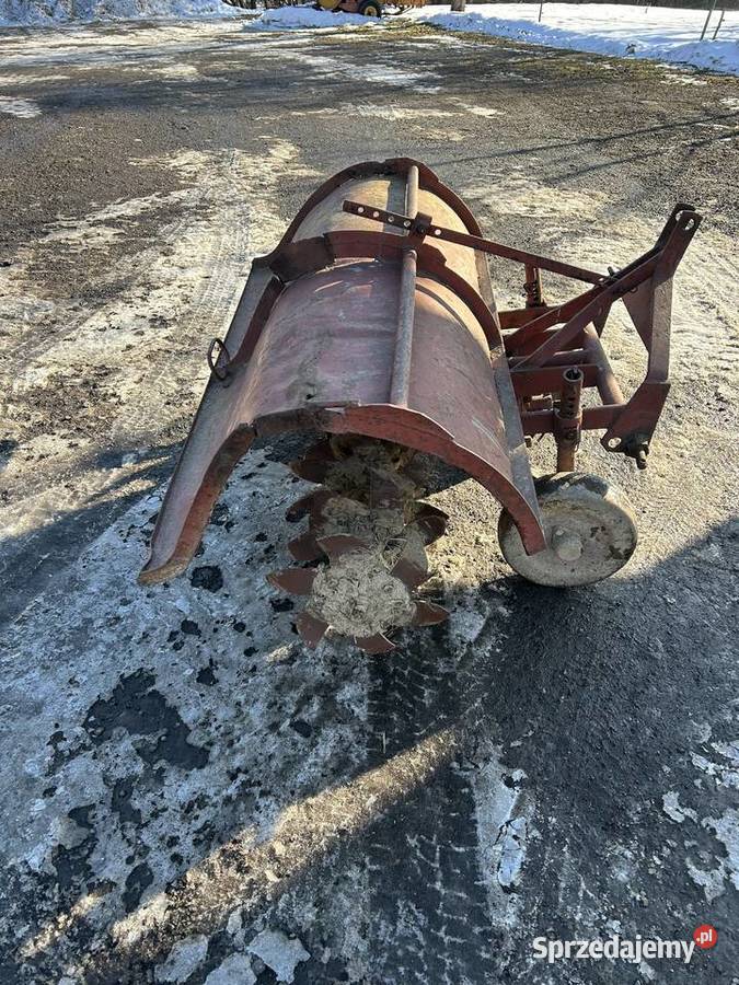 Glebogryzarka Grudziądz 165 gryzałka gryzka małopolskie Nowy Sącz