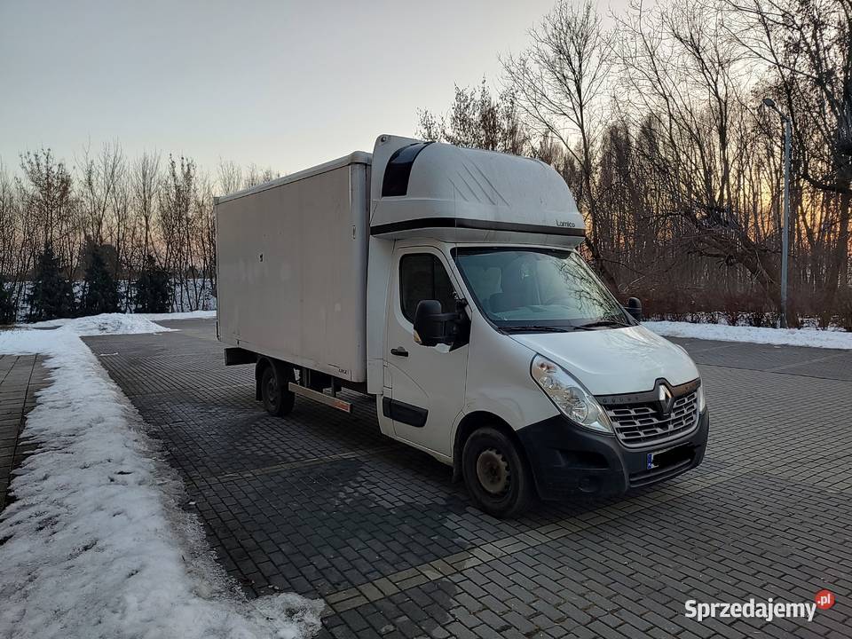 Okazja Renault master 2016r 23 Dci Kontener duży Będzin