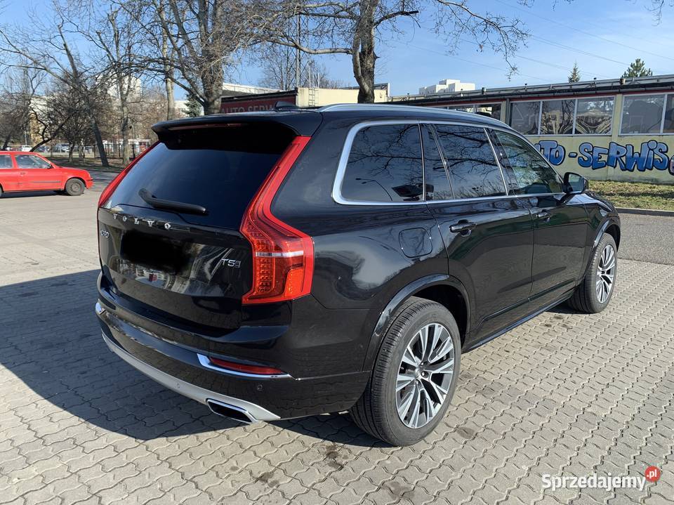 Volvo xc90 T5 7 osobowe czarny mazowieckie