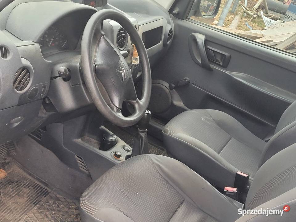 Sprzedam citroena berlingo 14 benzyna 2007r podkarpackie