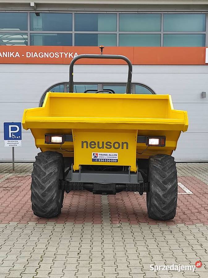 Sprzedam Wozidło Neuson 6001 4x4 o ładowności 6t Jasło sprzedam
