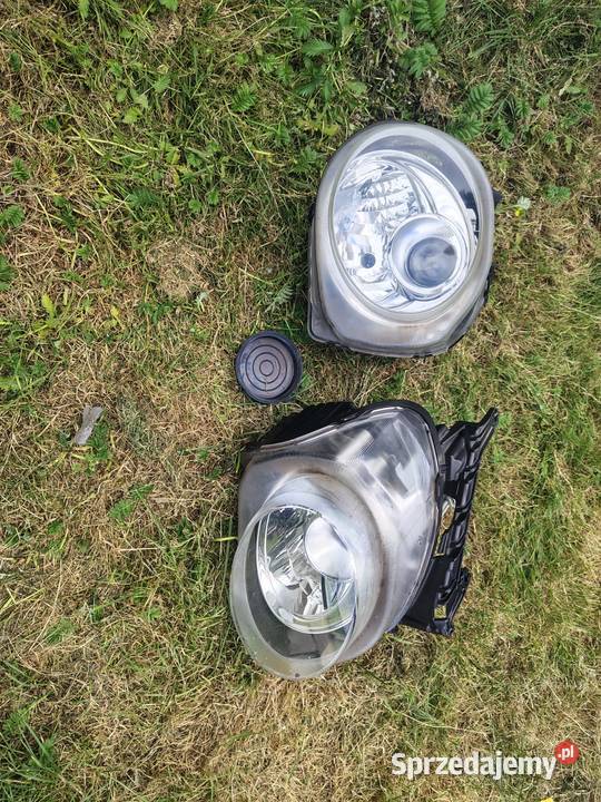 2 lampy Nissan Juke 4 zaślepki dekle zaślepka Krotoszyn sprzedam