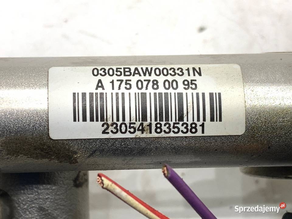 LISTWA WTRYSKOWA SSANGYONG TIVOLI 0261500743 15