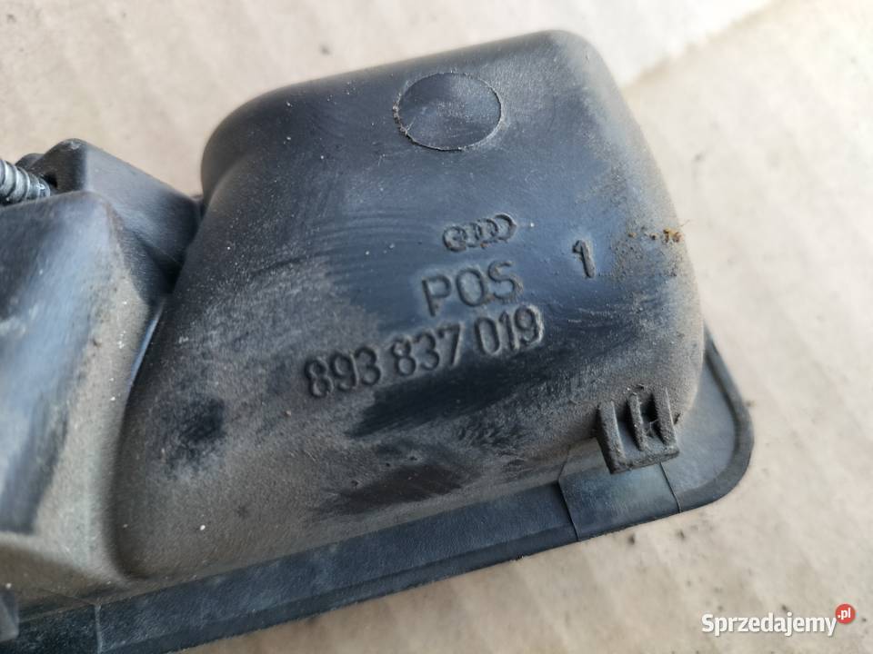 AUDI 80 B3 80B3 80B4 80 B4 893837019 RĄCZKA Klamki wewnętrzne