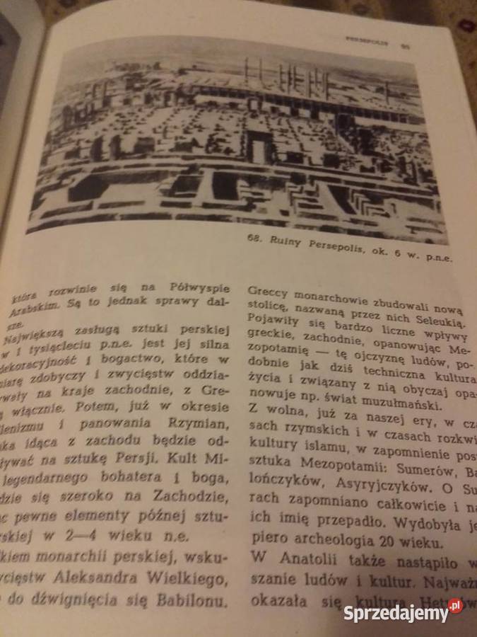 HISTORIA SZTUKI W ZARYSIE KAROL ESTREICHER Antykwariat Rzeszów