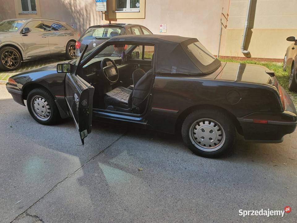 Mercury capri cabrio manualna Wrocław