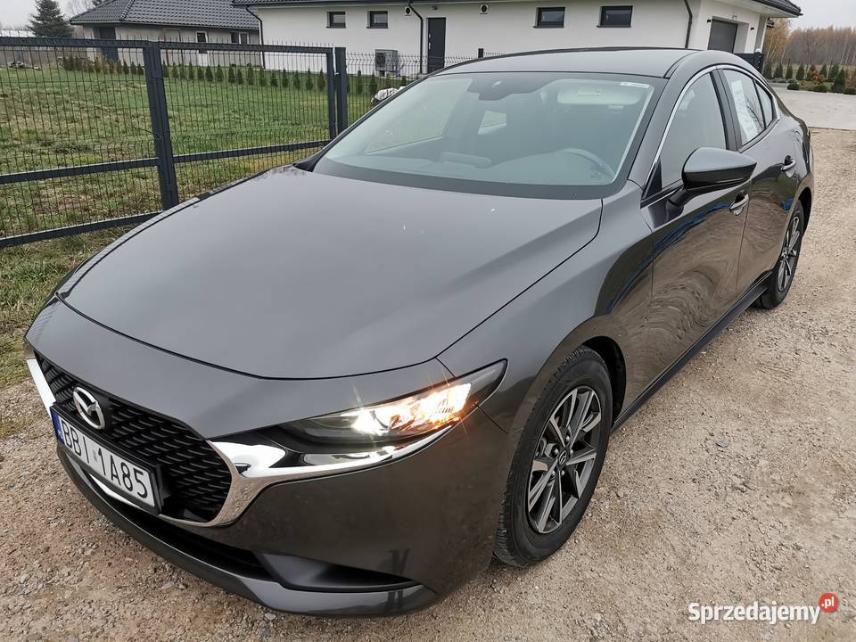 Mazda 3 20 benzyna zarejestrowana w Bielsk Podlaski