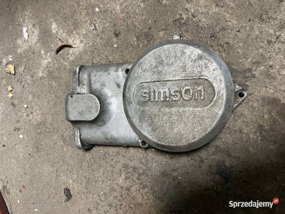 DDR Dekiel pokrywa silnika simson s51 sr50 s53 Silniki i osprzęt Szprotawa