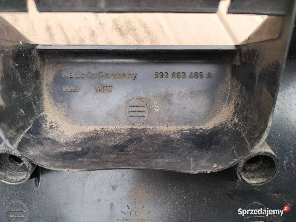 AUDI 80B3 80 B3 893863485A NAKŁADKA OSŁONA RYGLA Kamień-Kolonia