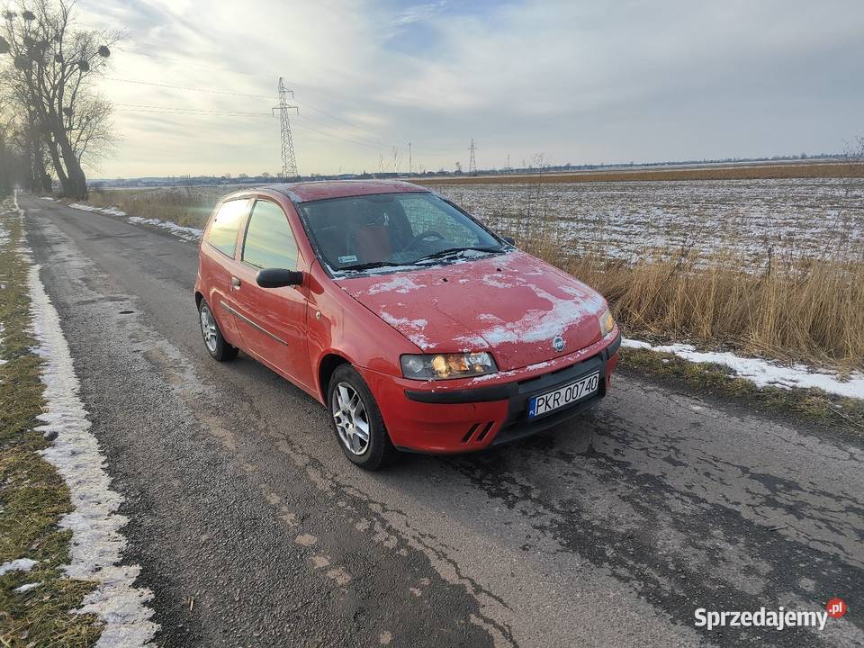 Fiat Punto II 12 2002r Gorzupia