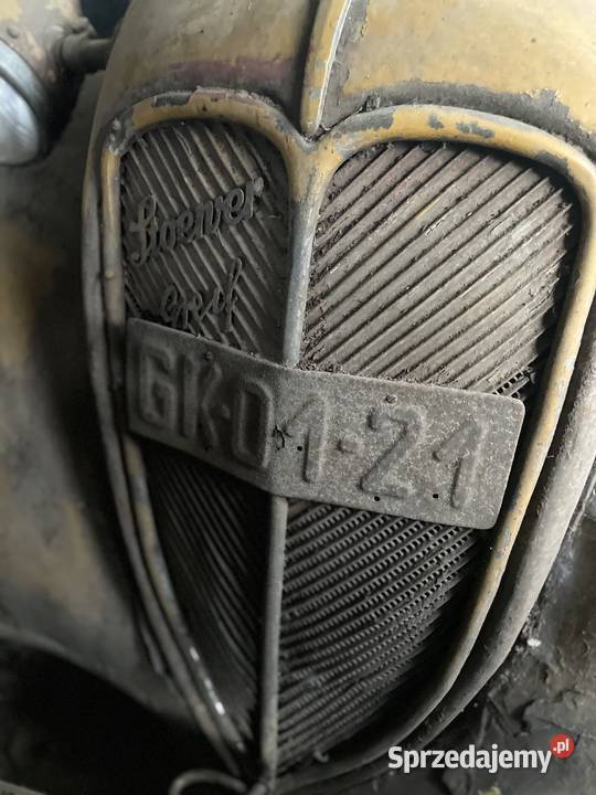 STOEWER  GREIF  1938 Stettin