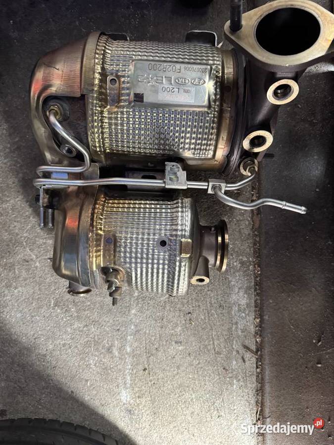 3x KATALIZATOR DPF 2x C02F140 20G01A050 F02R200 Wysoka Kamieńska