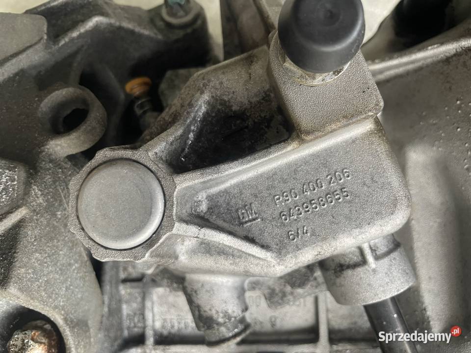 Opel Meriva A 16 B 16v skrzynia biegów Łuków