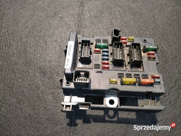 PEUGEOT CITROEN MODUŁ BSM B2 Układ elektryczny silnika Swarzędz