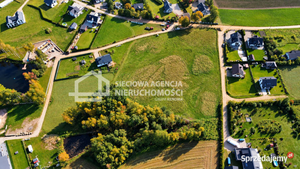 Działka Cieszenie 2244m2 sprzedam