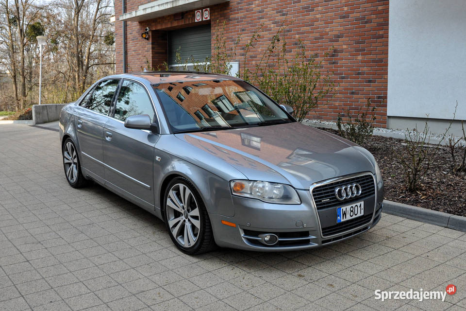 Audi A4 Limousine 20T 220 Quattro Automat Skóry Wrocław sprzedam