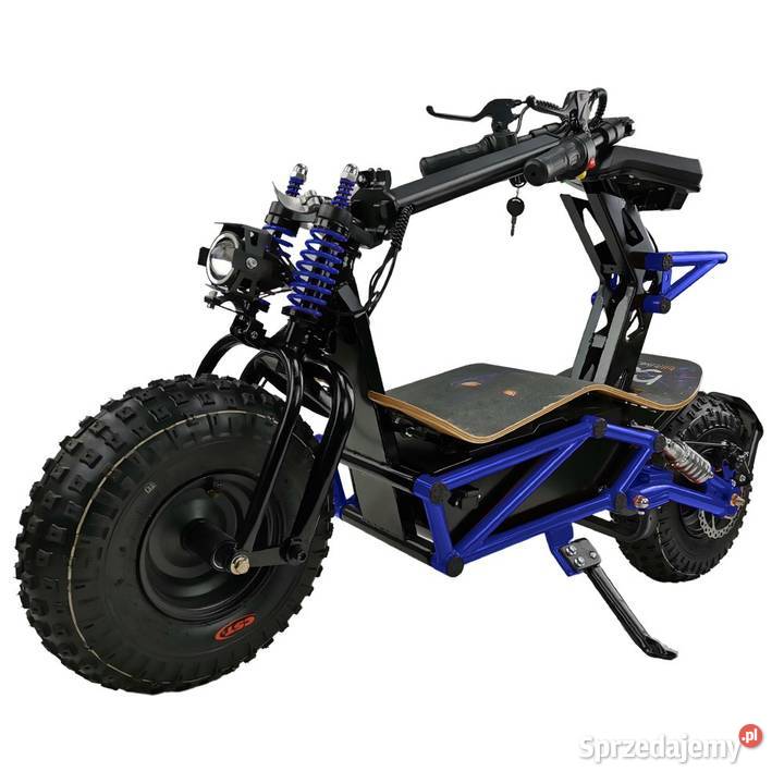 Składana hulajnoga z siodełkiem XSCOOTER 2000W 0cm3 Olsztyn