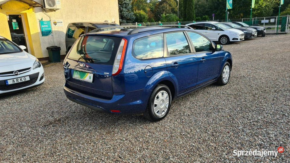 Ford Focus podgrzewana przednia szyba Mk2 elektryczne lusterka Focus zachodniopomorskie Zieleniewo