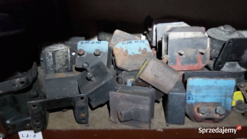 Mercedes 813 różne gumy Przeźmierowo