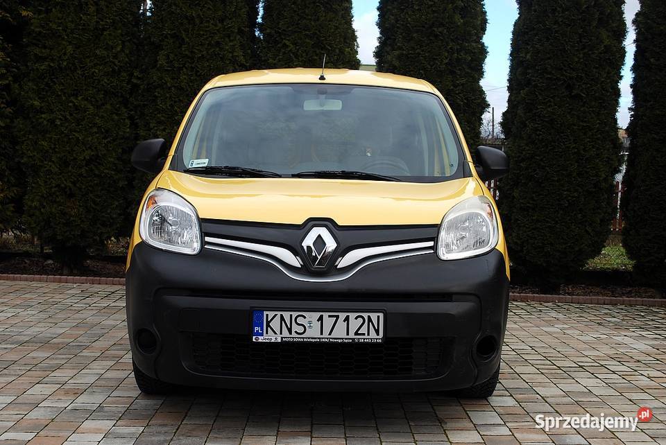 Remault Kangoo 15 Dci 2014 r Niski Przebieg manualna małopolskie Nowy Sącz